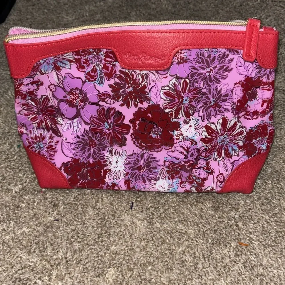 Lilly Pulitzer make-up Pouch